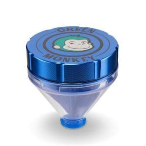 Patas 50mm Funnel Grinder - Blue