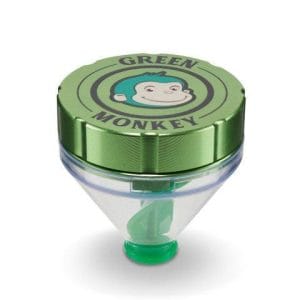 Patas 50mm Funnel Grinder - Green