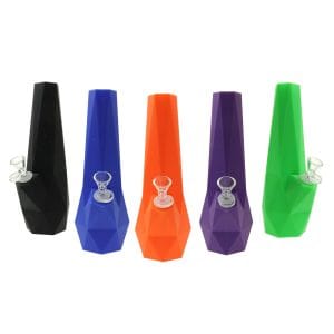 Silicone Water Pipe Diamond