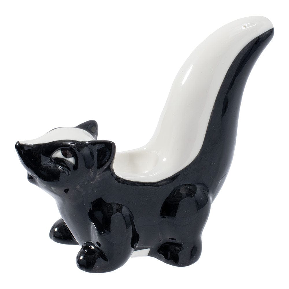 Skunk Ceramic Hand Pipe