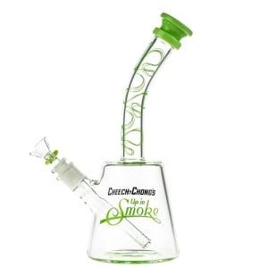 The Cheech 12" Beaker Bong - Milky Green