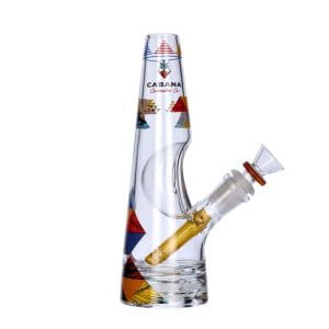 The Sunrise Water Pipe - Amber