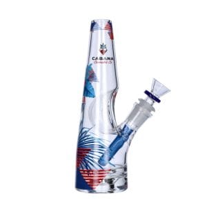 The Sunrise Water Pipe - Blue
