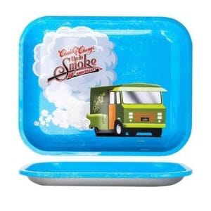 Up In Smoke 40th Anniversary Blue Tray - large