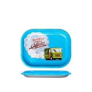 Up In Smoke 40th Anniversary Blue Tray - small