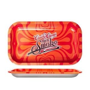 Up In Smoke 40th Anniversary Red Tray - medium