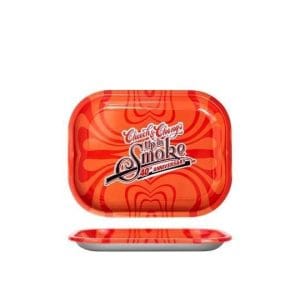 Up In Smoke 40th Anniversary Red Tray - small