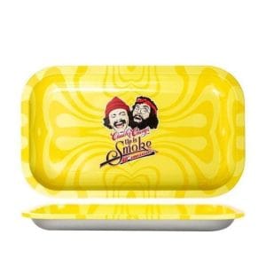 Up In Smoke 40th Anniversary Yellow Tray - medium