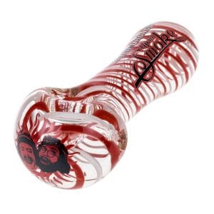 Up In Smoke Spoon Pipe - red