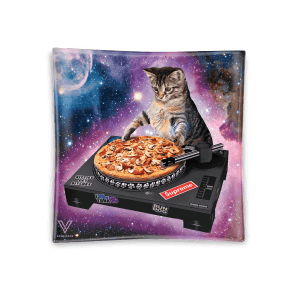 V-Syndicate Glass Ashtray - Pussy Vinyl