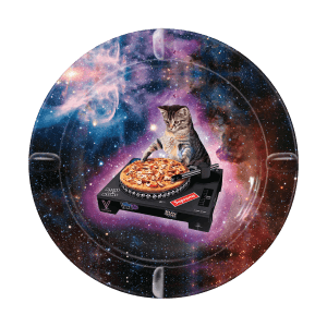 V-Syndicate Metal Ashtray - Pussy Vinyl