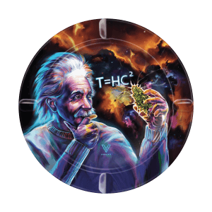 V-Syndicate Metal Ashtray - T=HC2 Einstein Blackhole