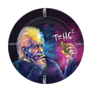 V-Syndicate Metal Ashtray - T=HC2 Einstein Classic