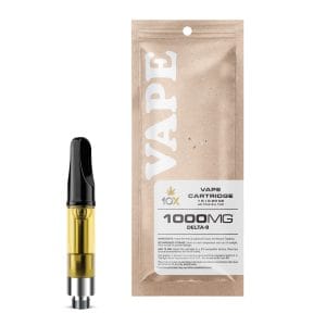 1000mg D8 Vape Cart - Blue Dream - Hybrid - 1ml - 10X (1,000mg)