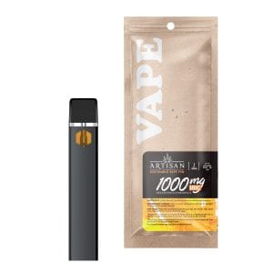 1000mg HHC Vape Pen - Zkittles - Indica - 1ml - Artisan (1,000mg)