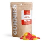 100mg Delta 8 Gummies - Peach Sour Rings - Diamond CBD (1,500mg)