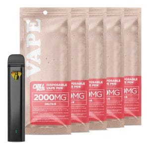 1,800mg Delta 8 Vape Pens Bundle - Chill Plus