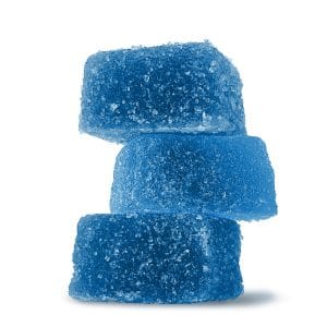 50mg Delta 9 Gummies - Blueberry - Chill Plus (500mg)