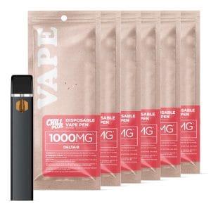 900mg D8 Vape Pens Bundle - Chill Plus