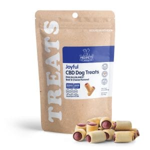 CBD Dog Treats - Pigs in a Blanket - 300mg - MediPets