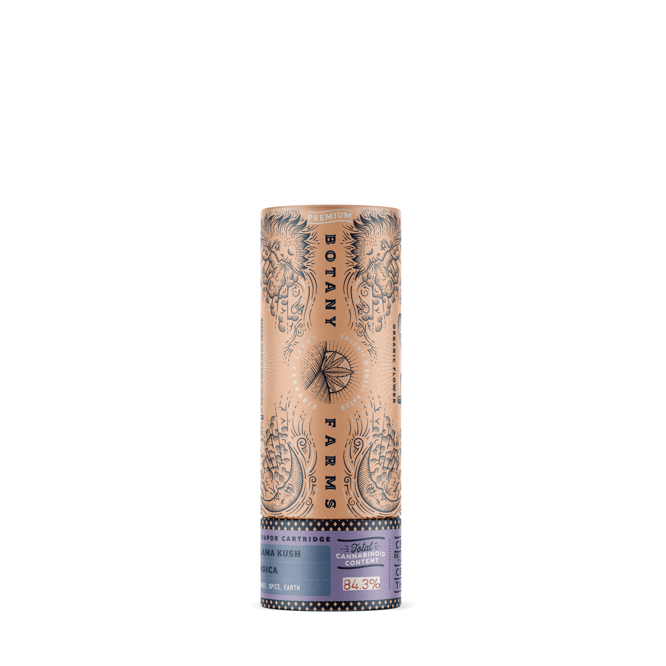 CBN Live Resin + Delta 8 THC Vape Cartridge Llama Kush