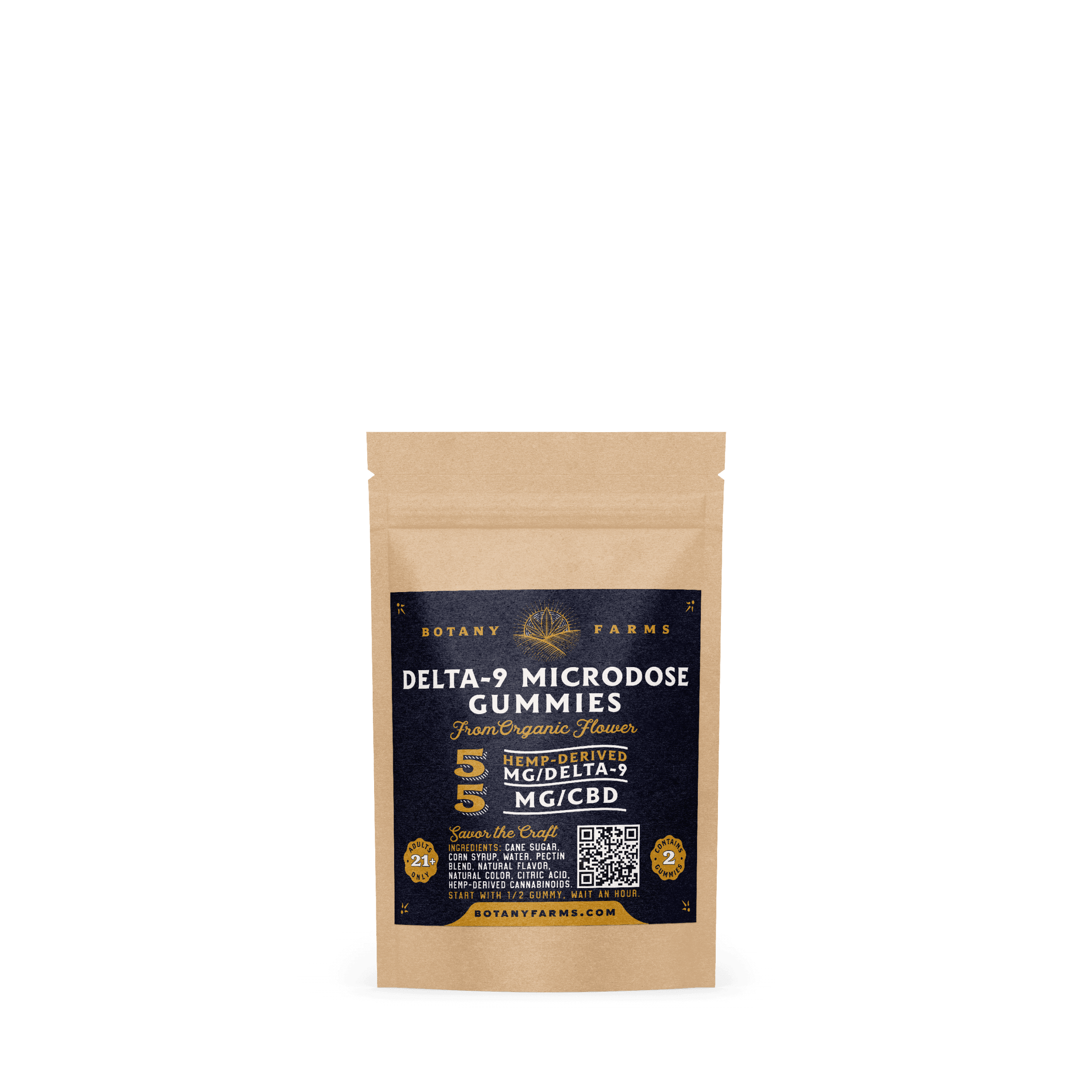 Microdose 5mg Delta-9 Gummies Sample Pack