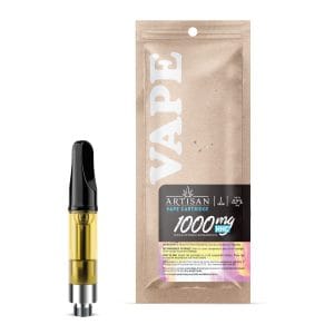 1000mg HHC Vape Cart - Pineapple Express - Hybrid - 1ml - Artisan (1,000mg)