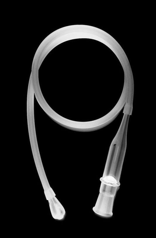 18.8mm Clear Ground Joint Whip - for Tabletop Vaporizers