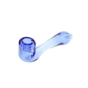 4" Sherlock Hand Pipe - Blue Dream