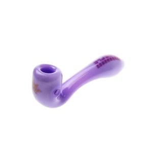 4" Sherlock Hand Pipe - Granddaddy Purple
