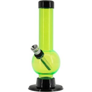 6" Acrylic Bubble Bong