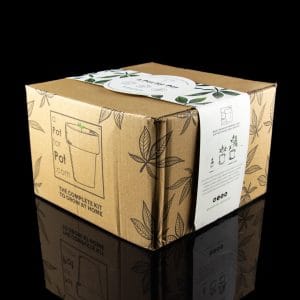 A Pot For Pot Grow Kit - Balcony Edition