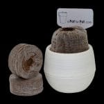 A Pot For Pot Jiffy Pellet Seedling Kit Refill