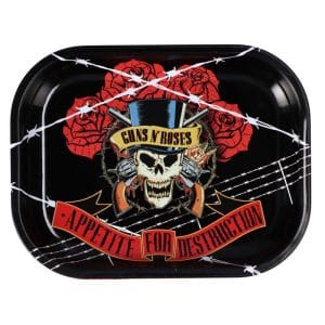 Barbed Wire Rolling Tray - Small