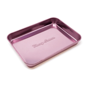 Blazy Susan Rolling Trays - Purple-Stainless Steel