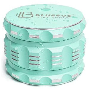 Blue Bus GAC 2.5" Ceramic Grinder - Light green