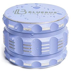 Blue Bus GAC 2.5" Ceramic Grinder - Light purple