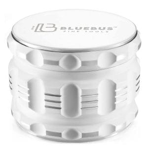 Blue Bus GAC 2.5" Ceramic Grinder - WHITE