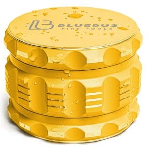 Blue Bus GAC 2.5" Ceramic Grinder - Yellow Modena