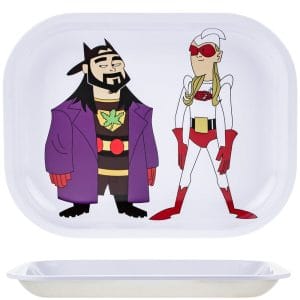 Bluntman & Chronic Rolling Tray - Small