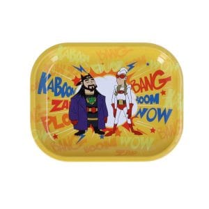 Bluntman & Chronic Superhero Rolling Tray - small