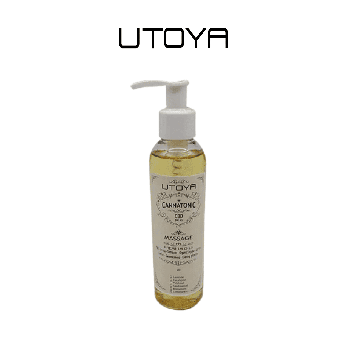 CBD Massage Oil