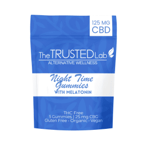 CBD Night Time Gummy Bags