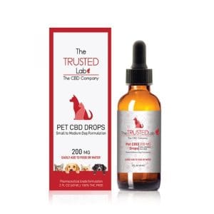 CBD Oil for Small Dogs (60ml)