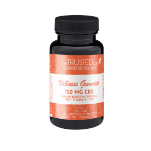 CBD Wellness Gummies with Vitamin C + Zinc Gummies (750mg)