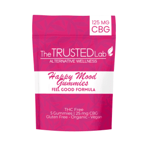 CBG Happy Mood Gummy Bags