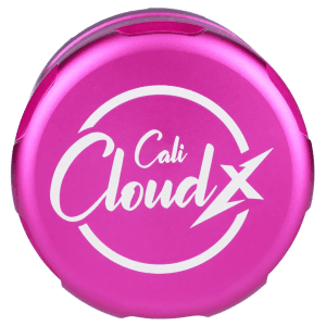 Cali Cloud X 63mm 3-Stage Glass Window Grinder - pink