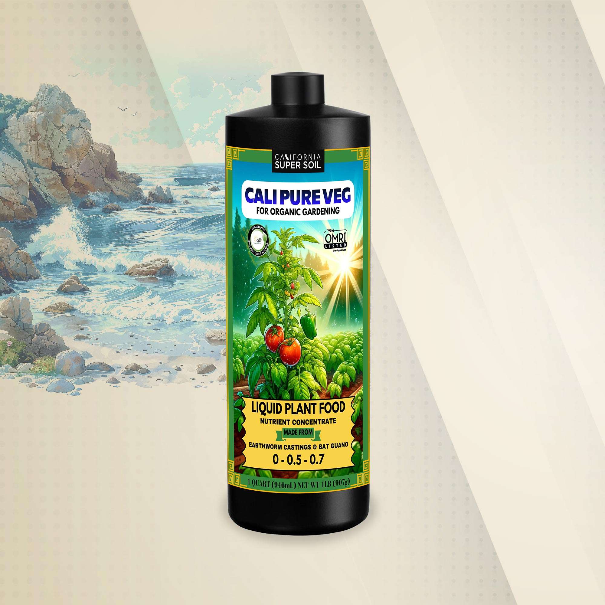 Cali Pure Veg Premium Liquid Plant Food