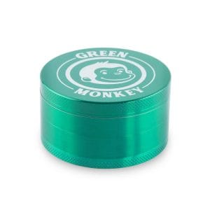 Capuchin 75mm Grinder - Green