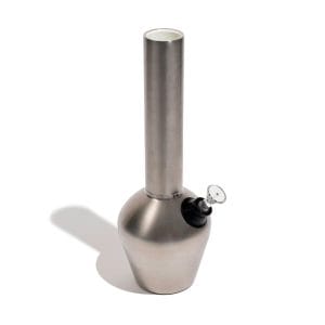 Chill Steel Pipes Classic Stainless Steel Water Pipe